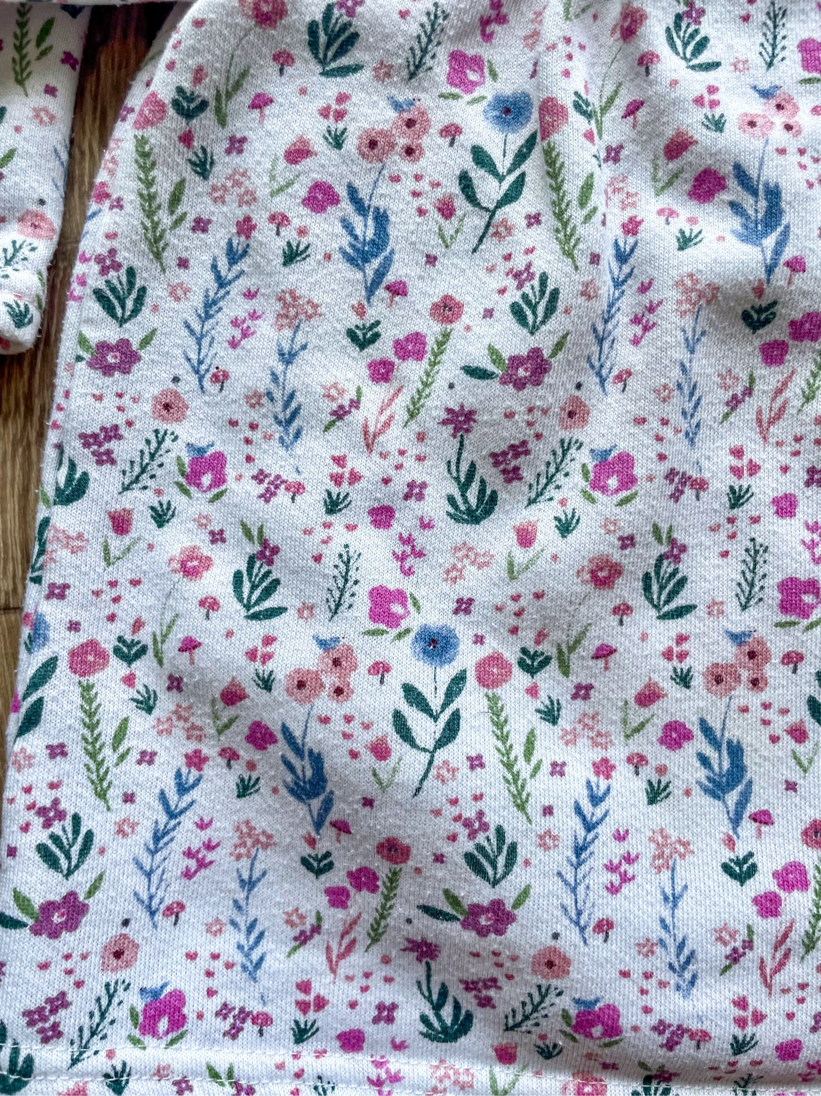 Floral sweater dress size 3-6 months – photo 2